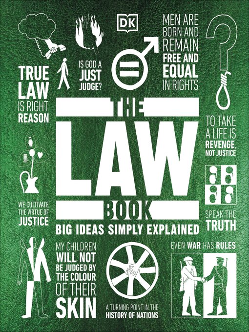 Title details for The Law Book by DK - Available